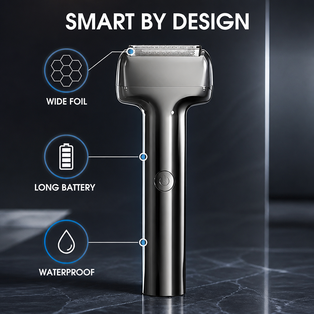 ShavePro™ - Smooth Electric Body Shaver