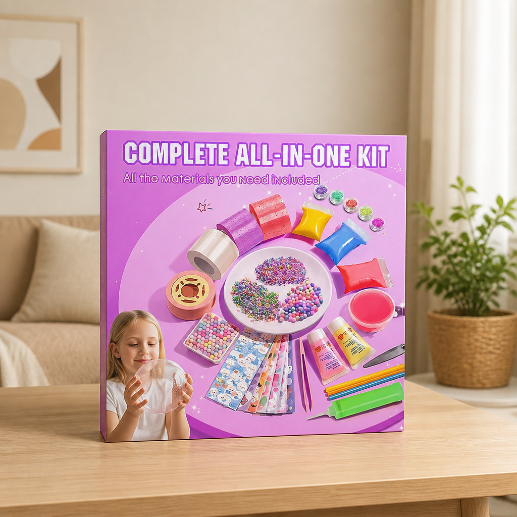 SquishStudio™ — Shape Your Imagination, One Squish at a Time