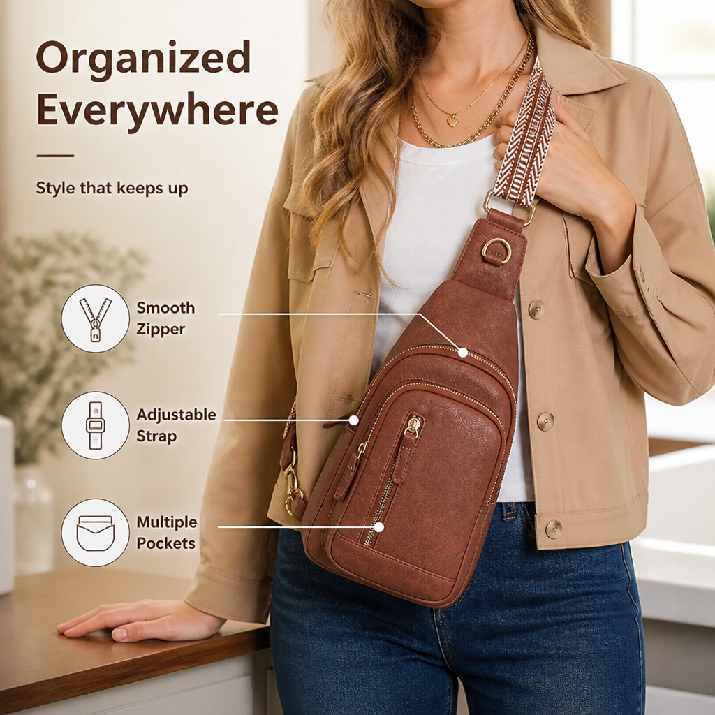 LioraPack™ — Stay Organized and Ready for Every Day