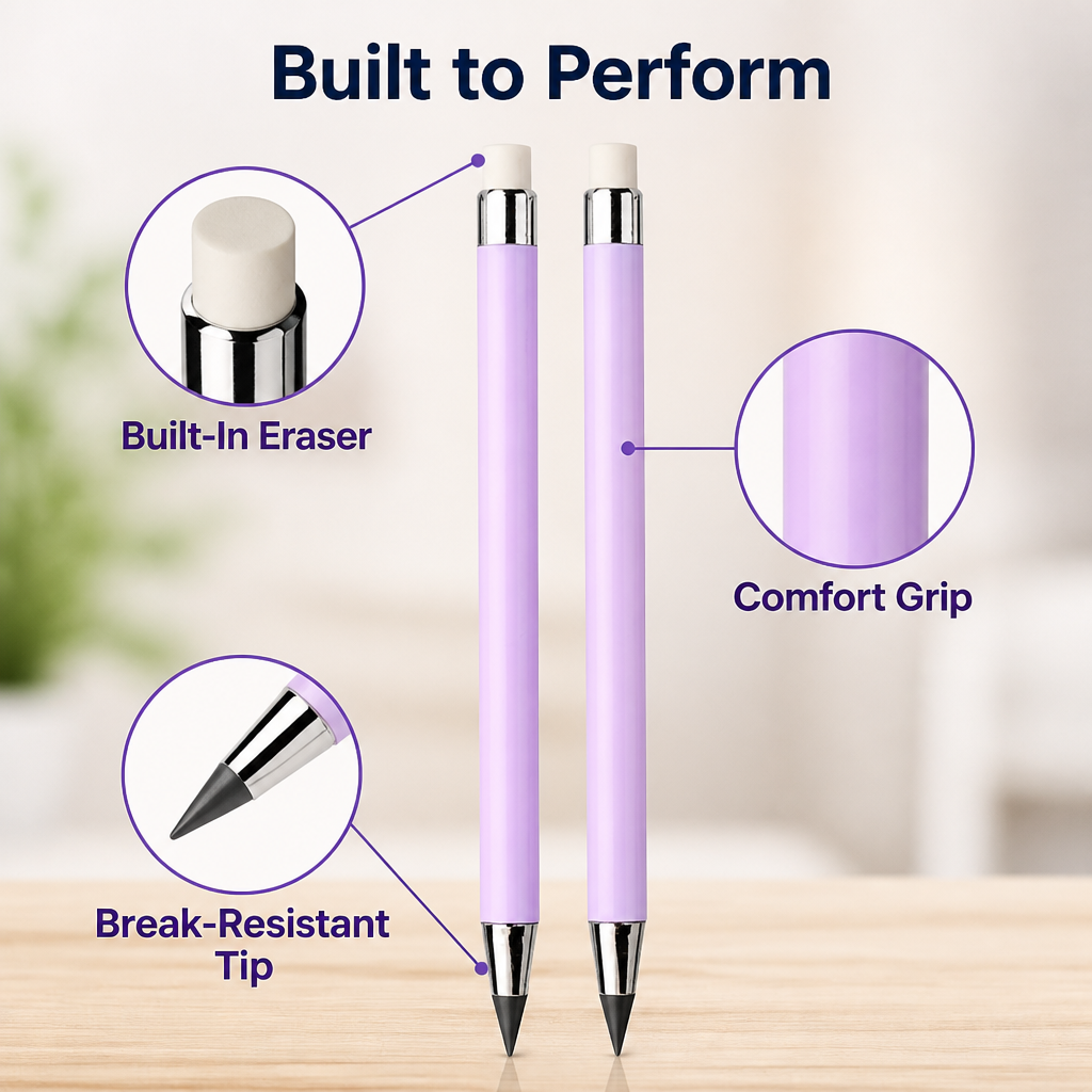 GripWrite™ — Comfortable Gel Writing Pens