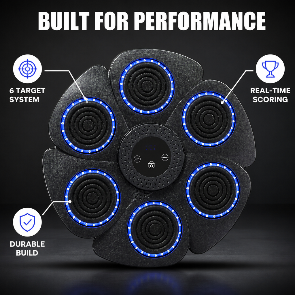 FlexTrain™ — Smart Wall-Mounted Workout Trainer