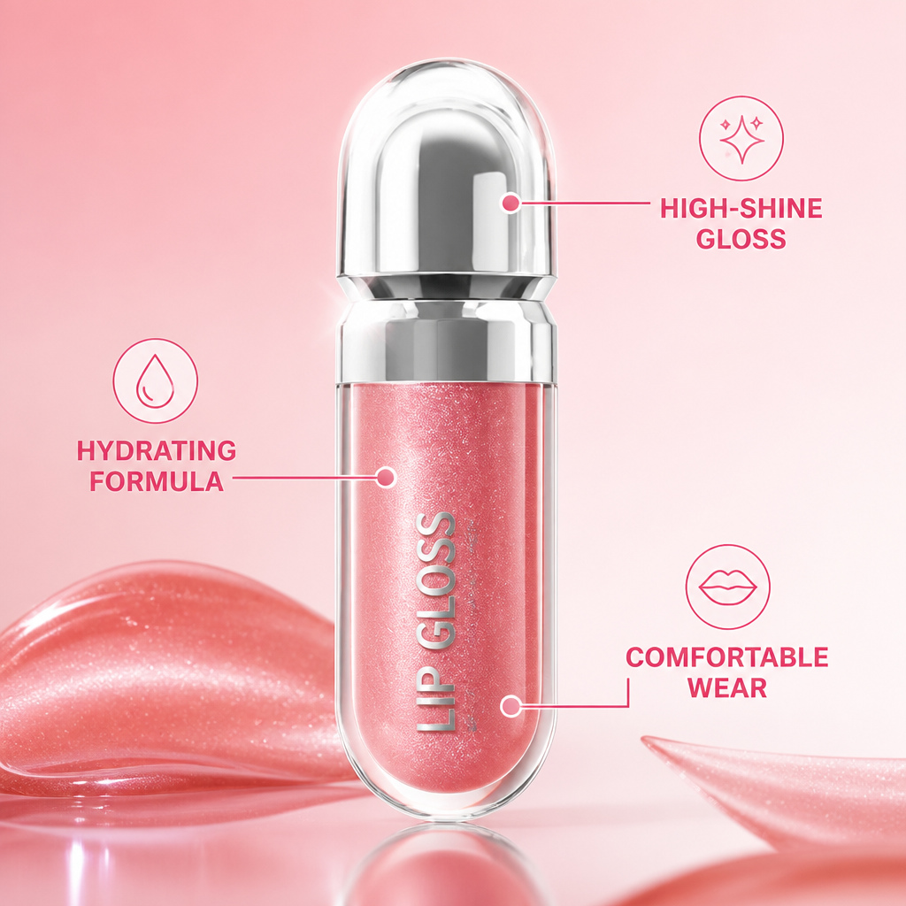GlossHalo benefits