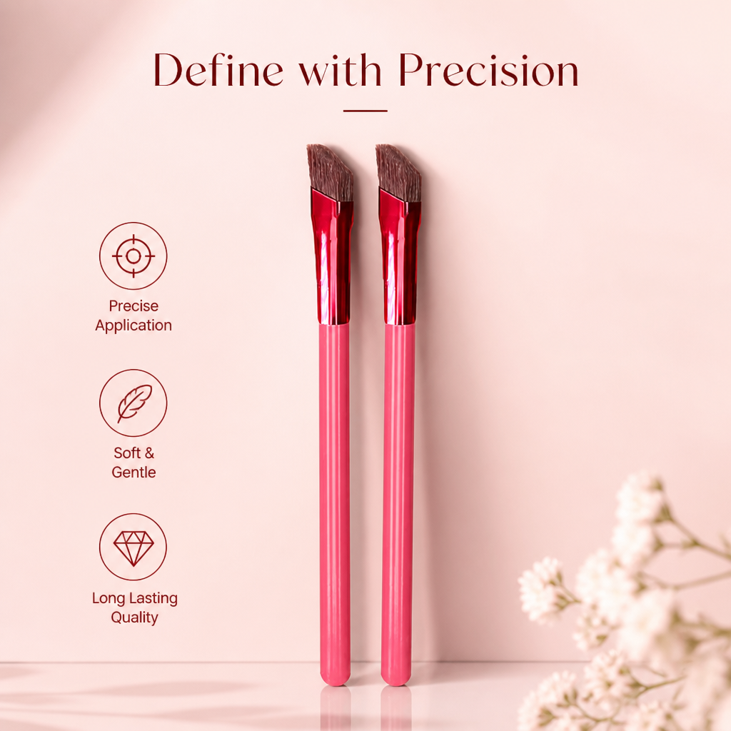 BrowPrecision™ — Dual-Ended Eyebrow Shaping Tool