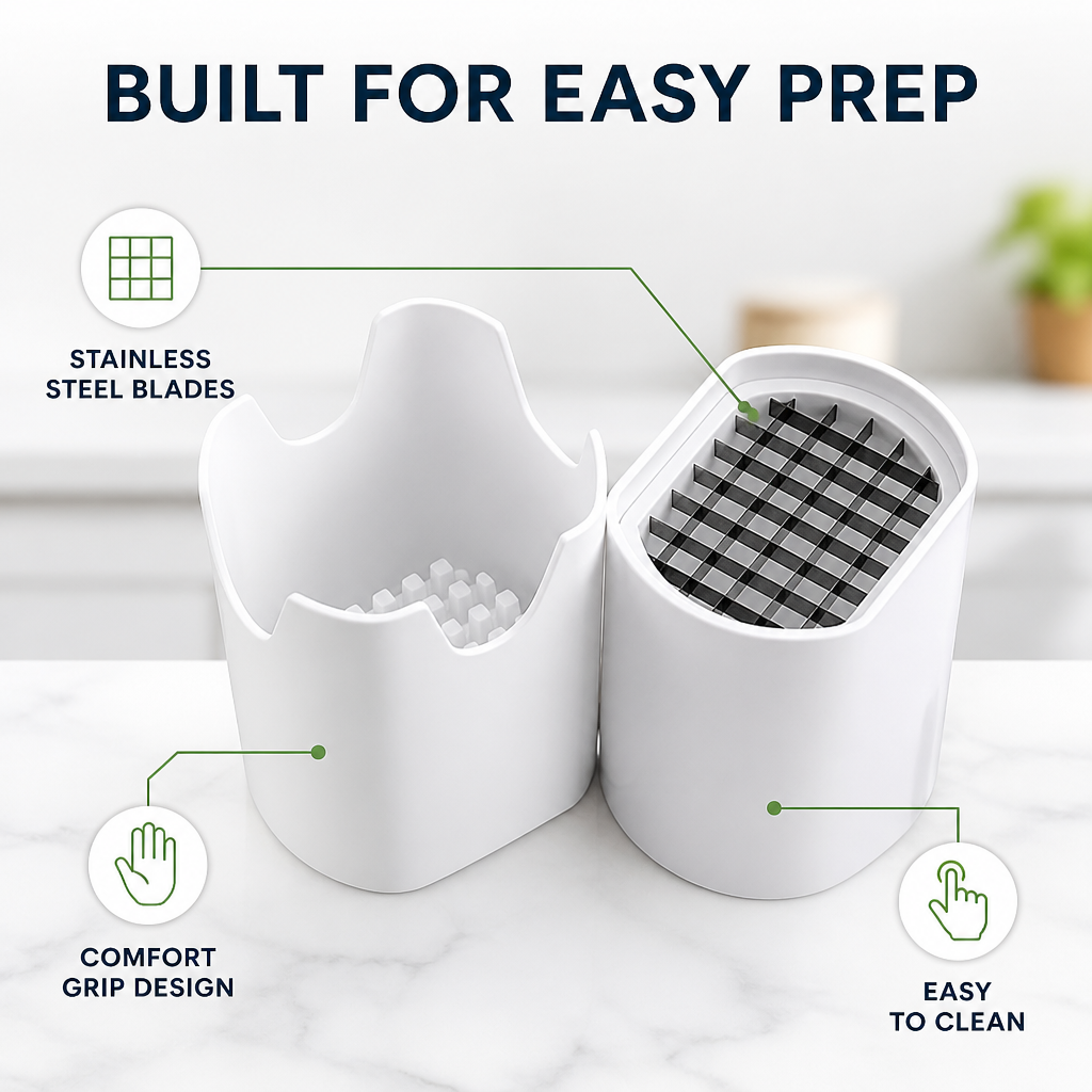 FryForge™ Fry Cutter & Vegetable Slicer — Easy Meal Prep