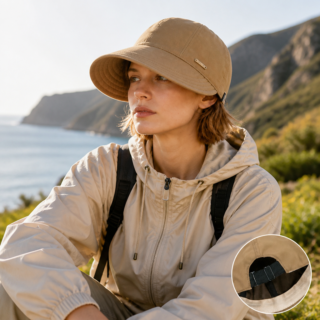 SunGuard™ - Quick-Dry Travel Sun Hat