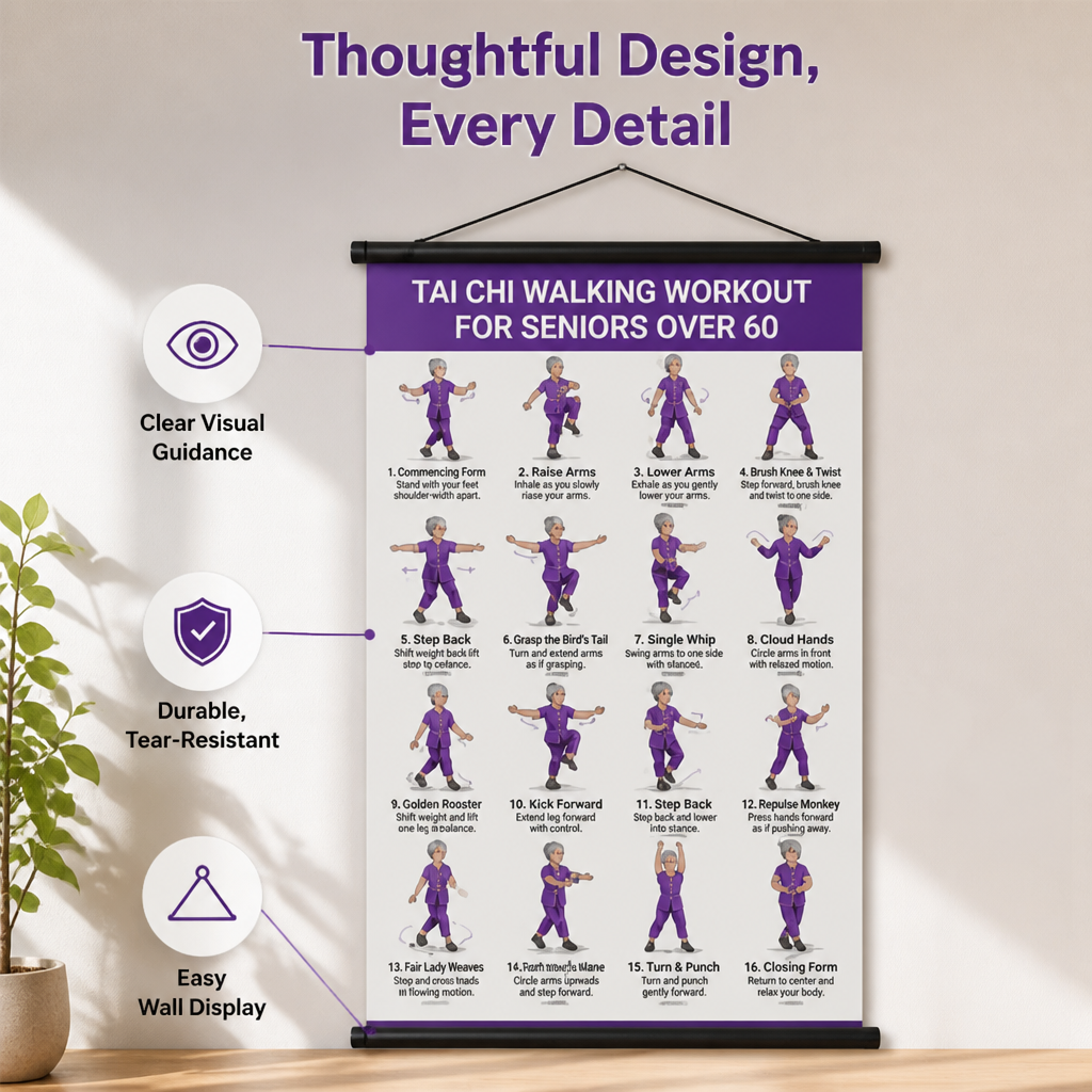 VitalSteps™ - Senior Balance & Mobility Workout Guide