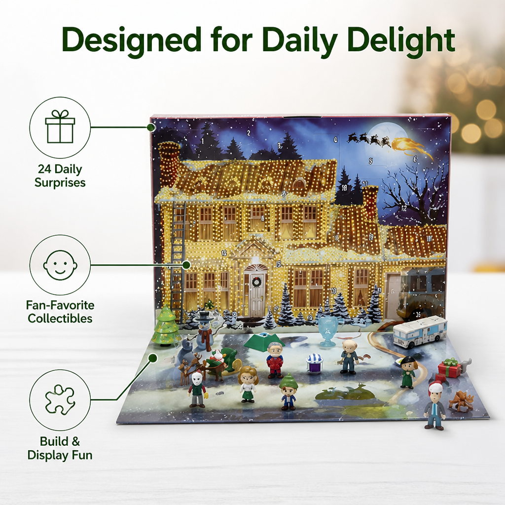 FestiveBuild™ — Christmas Village Building Set