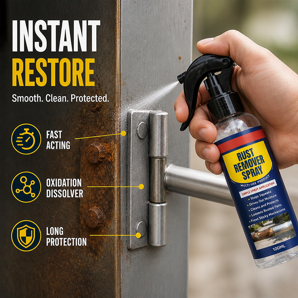 IronRestore™ - Heavy-Duty Rust Remover