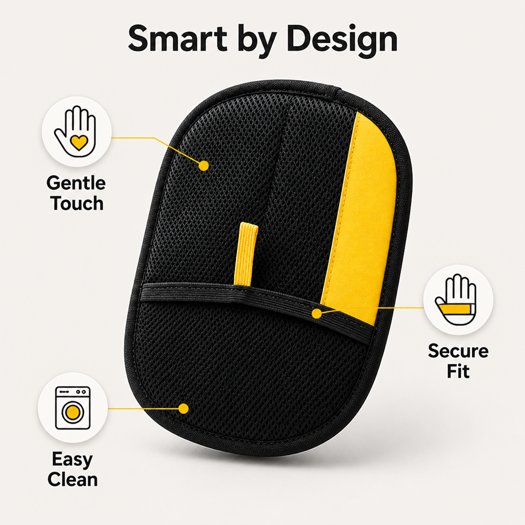 FurGlide™ Pet Grooming Glove — Gentle Shedding Care