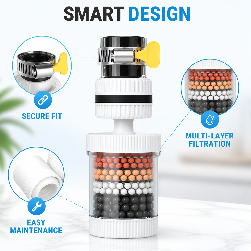 FreshFlow™ - Multi-Stage Faucet Filter