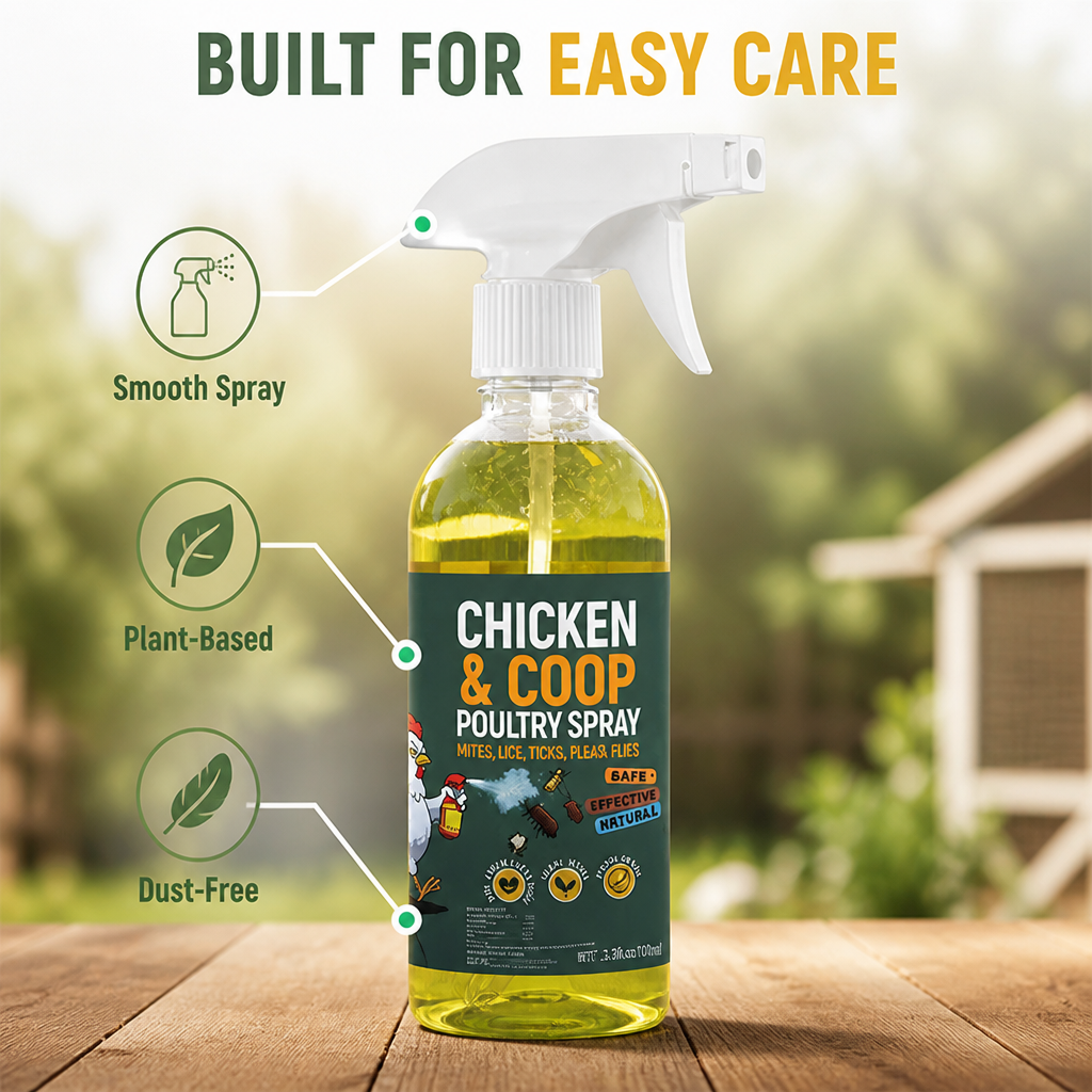 CoopClean™ — Poultry Coop Cleaning Solution