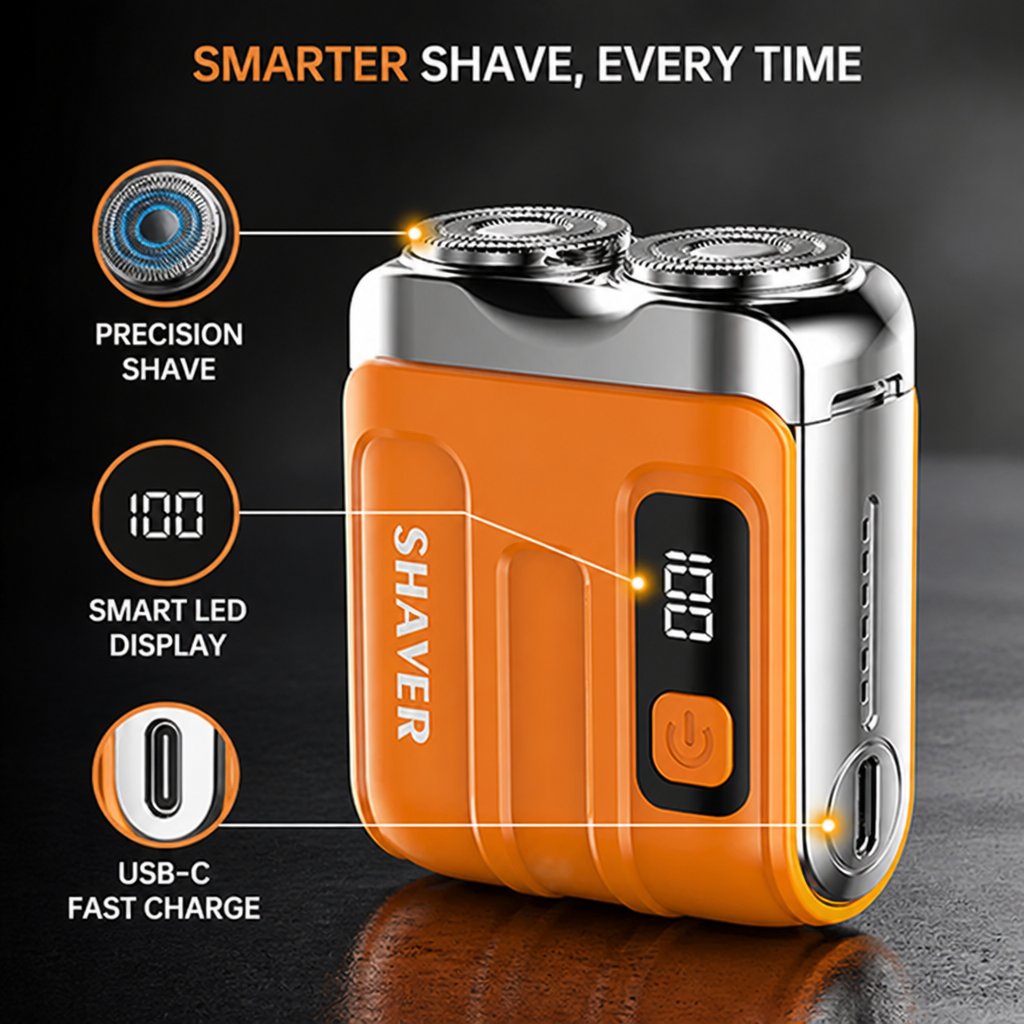 EdgeMax™ - 3D Precision Electric Shaver
