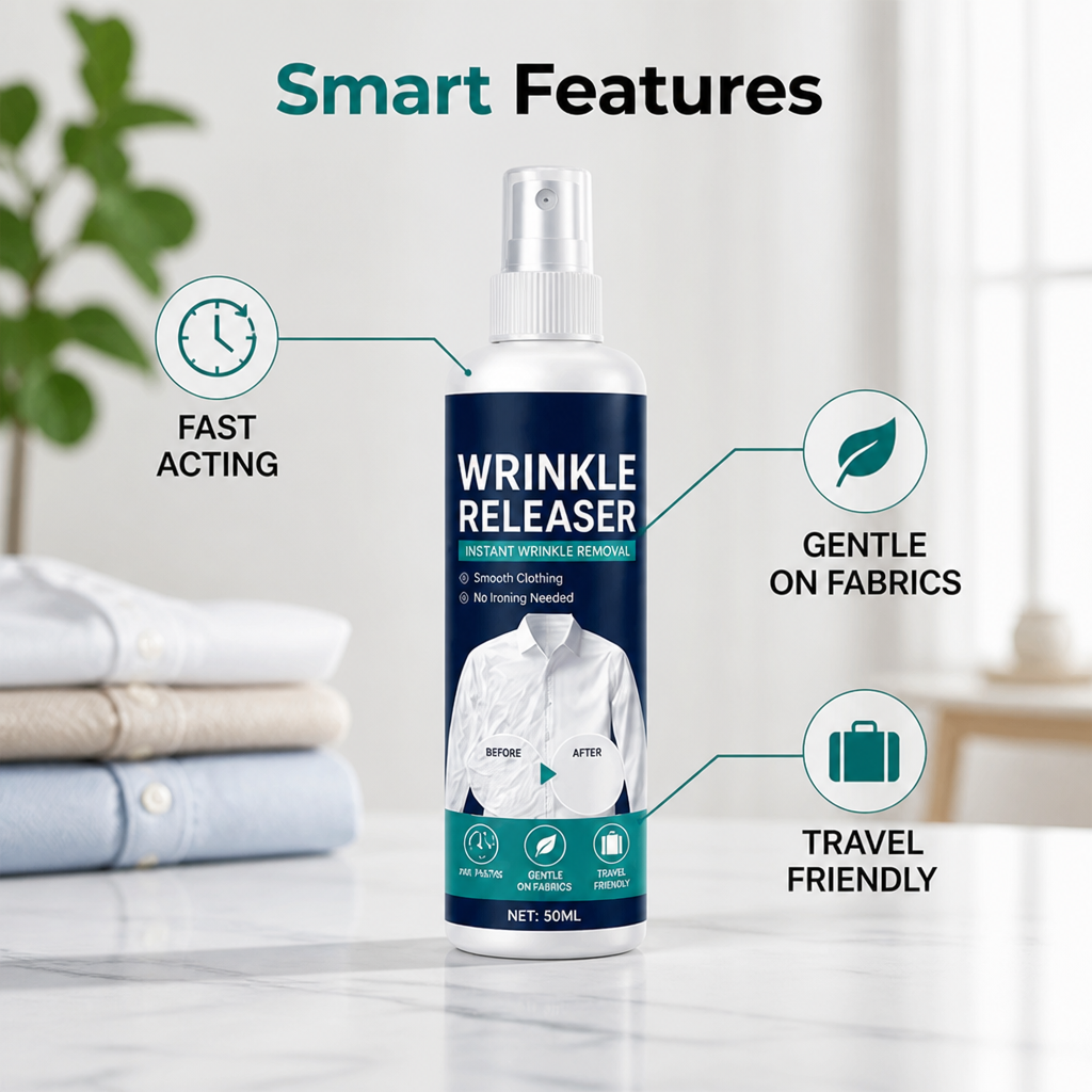 FreshFold™ - Fabric Wrinkle Remover