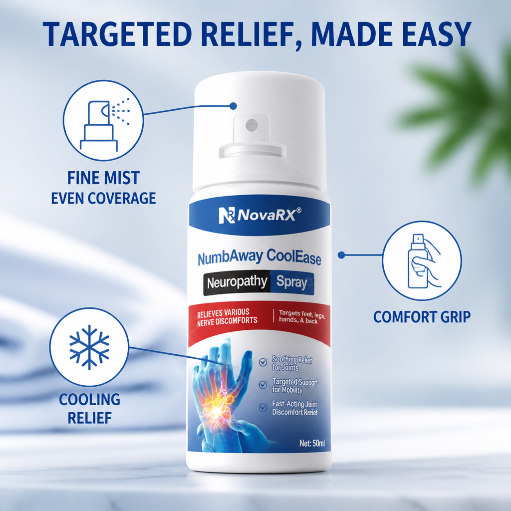 NerveGuard™ — Targeted Nerve Pain Relief Spray