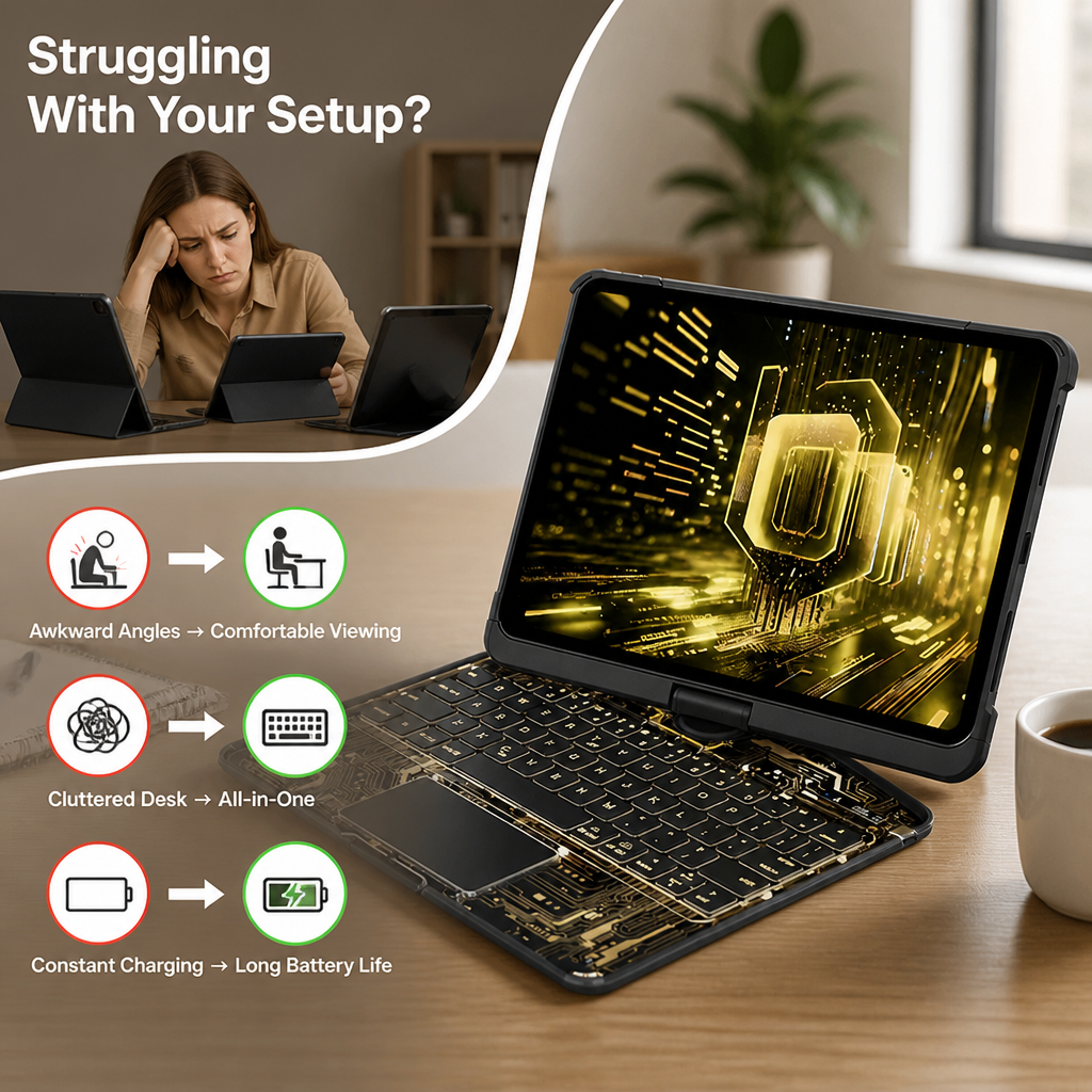 ScreenMate™ — Universal Laptop Screen Cover