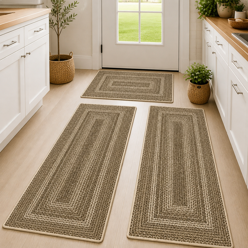 HavenWeave™ - Non-Slip Runner Rug Set