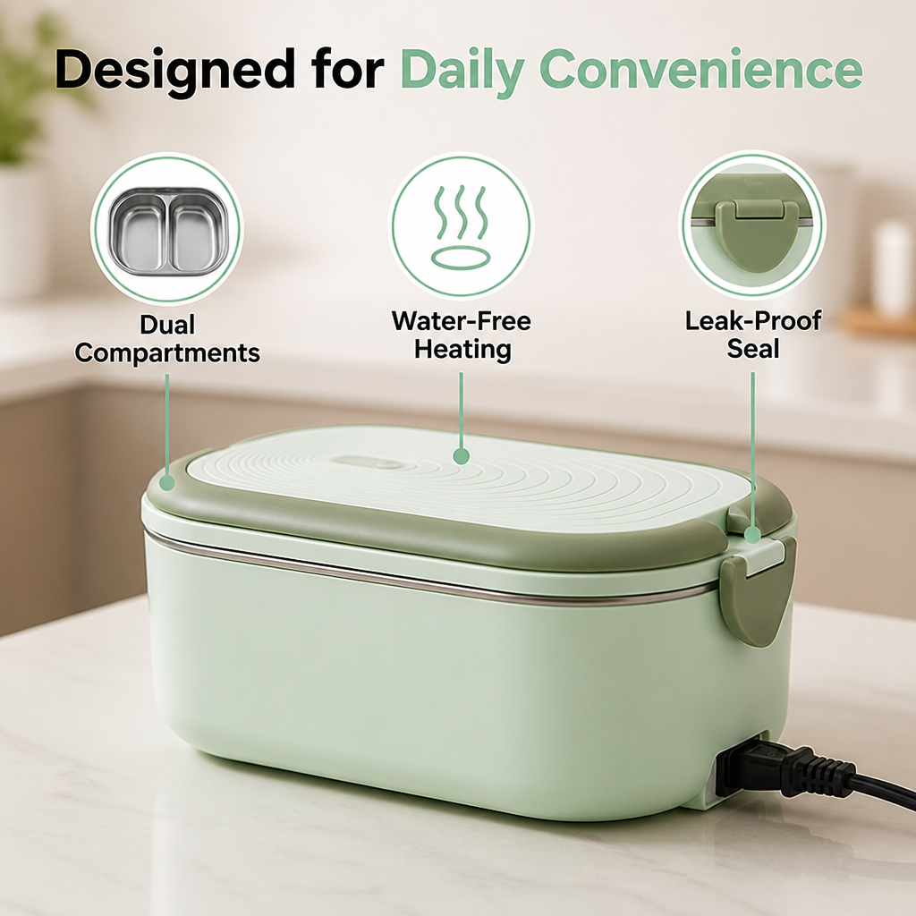 WarmBento™ Waterless Heated Lunch Box