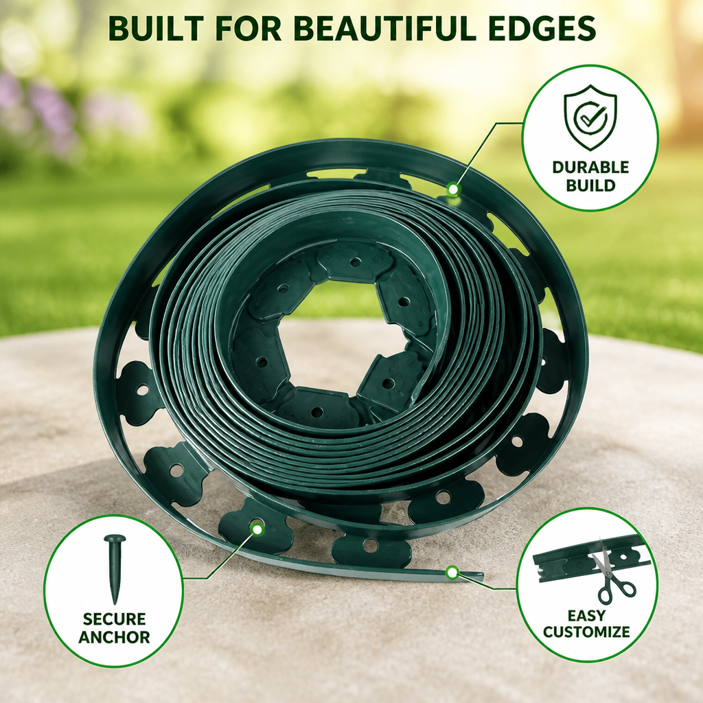 EdgeLine™ No-Dig Landscape Edging Roll