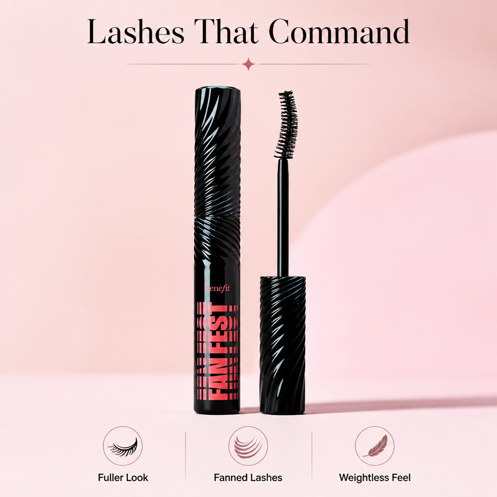LashLift™ — Volumizing Lengthening Mascara