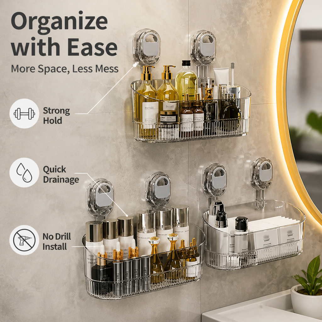 NexaRack™ — Keep Your Essentials Organized and Within Easy Reach