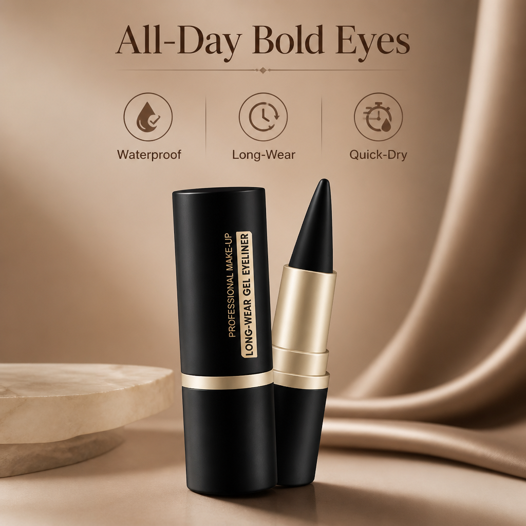 InkLock™ Waterproof Gel Eyeliner Stick