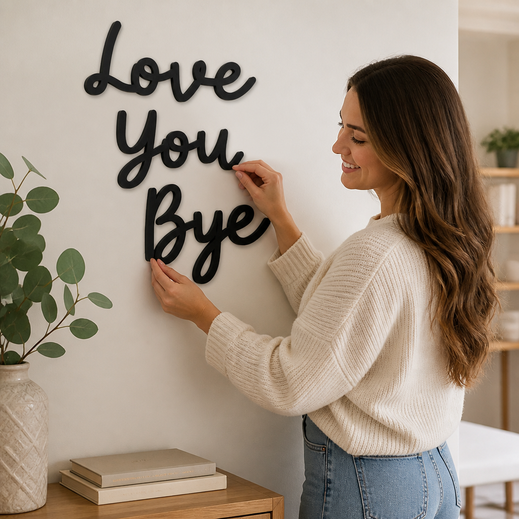WarmWords™ - Romantic Home Quote Decal
