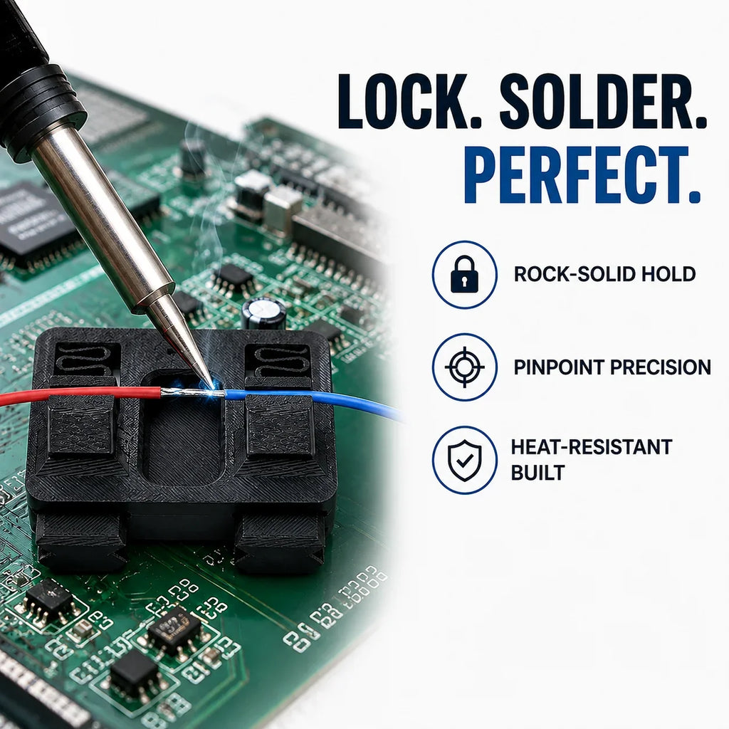 WireNest™ — Keep Every Connection Firm and Precise