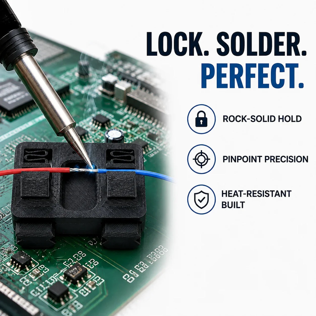 WireNest™ — Keep Every Connection Firm and Precise