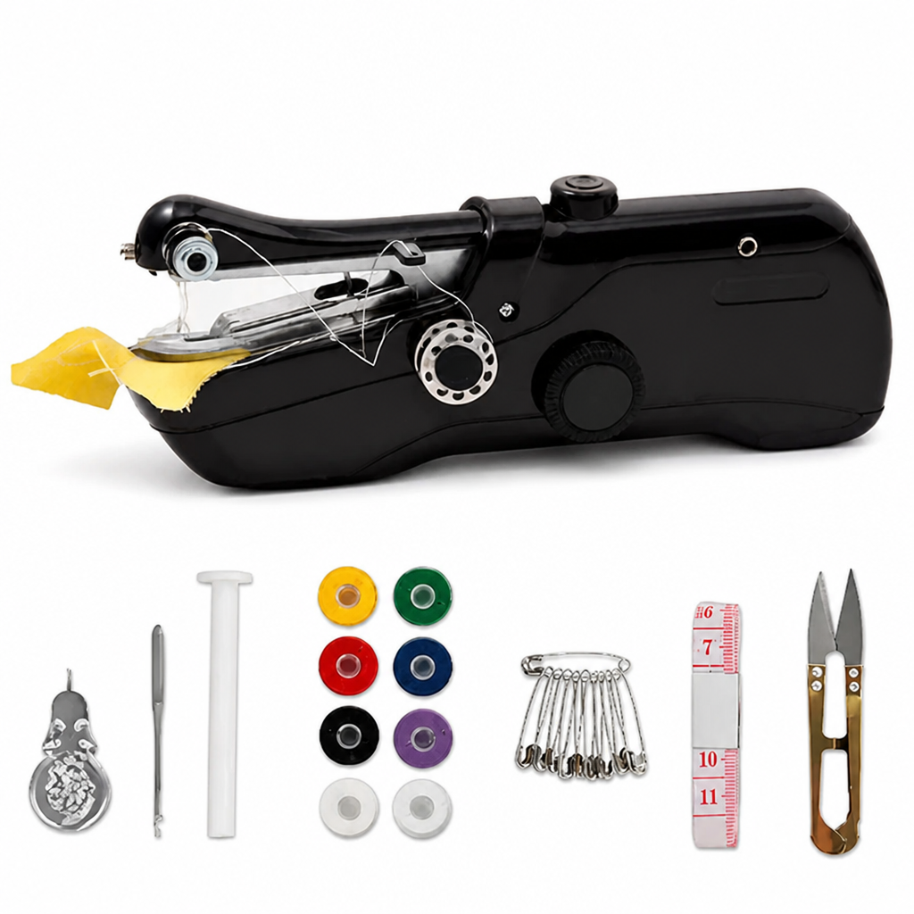 SewPro™ — Portable Mini Sewing Machine Kit