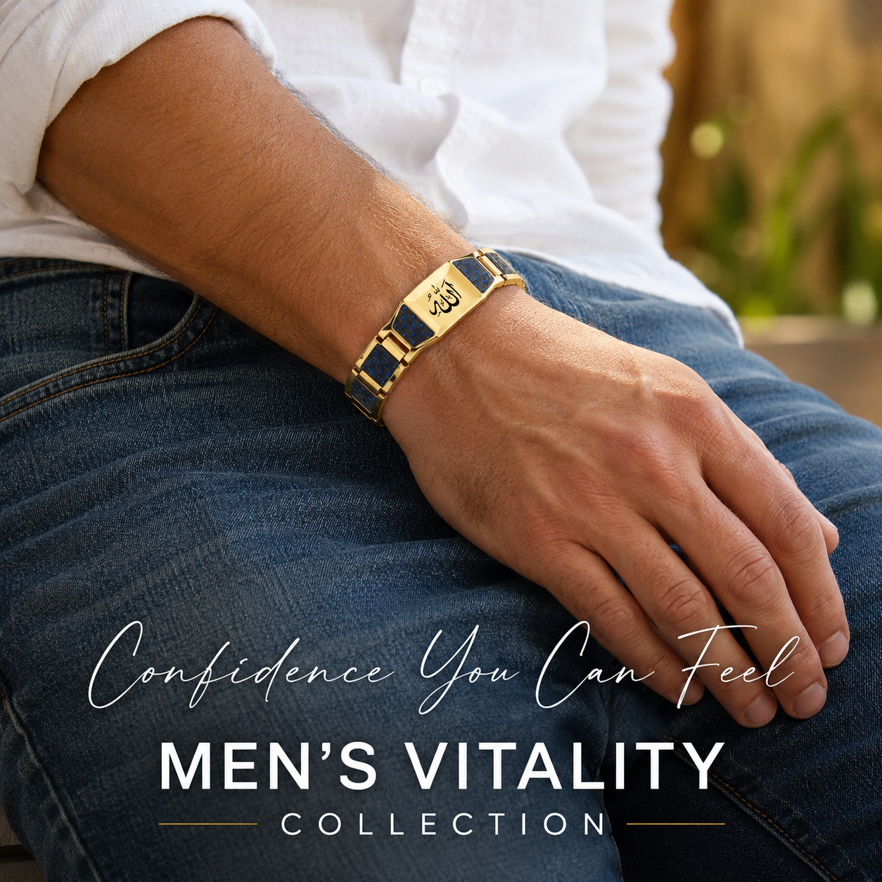 VigorPulse™ Magnetic Bracelet — Unlock Unstoppable Energy and Razor-Sharp Focus All Day Long