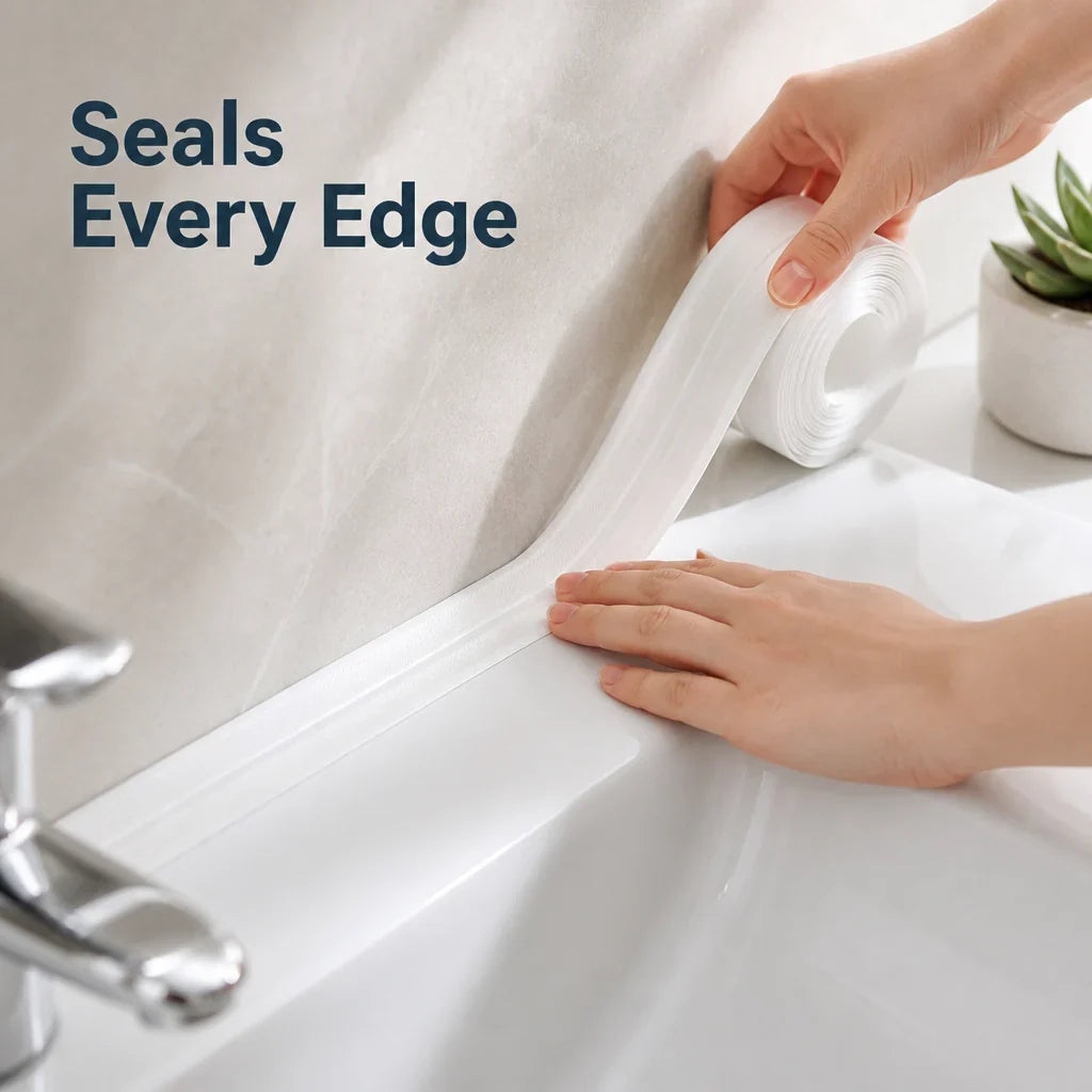 Caulkly™ Waterproof Self-Adhesive Caulk Tape