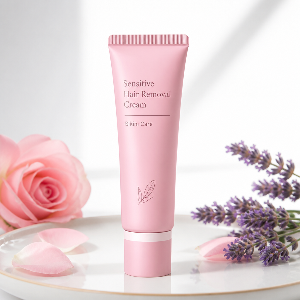 VelvaCool Pink hair removal cream