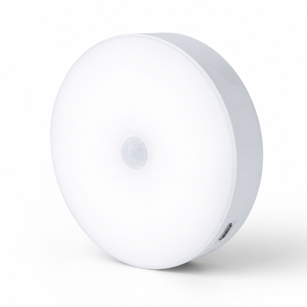 PathGlow™ — Hands-Free Stairway Night Light