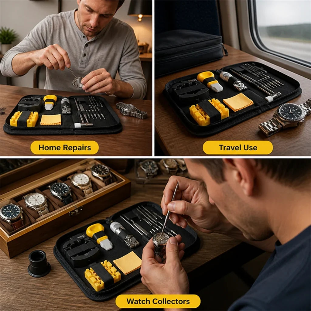 WatchPro™ — Precision Tools for Easy Watch Repairs