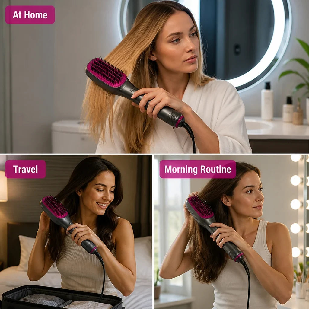 SleekWave™ — Effortless Volume With a Polished Finish