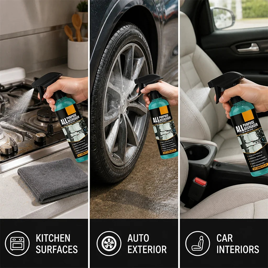 AutoShine™ — Deep Clean for Every Drive