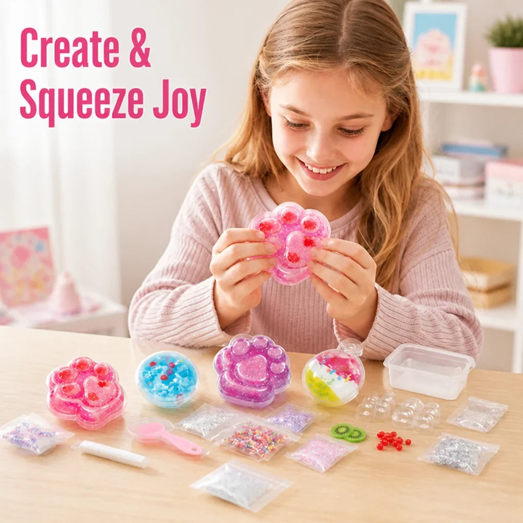 Squishly™ DIY Squishy Making Kit — Craft Your Own Squeeze Toys