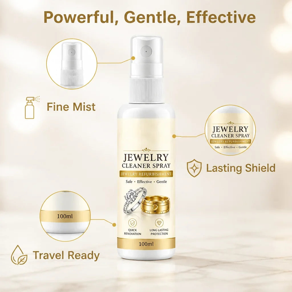 ShineMist™ — Bring Back the Sparkle in Seconds