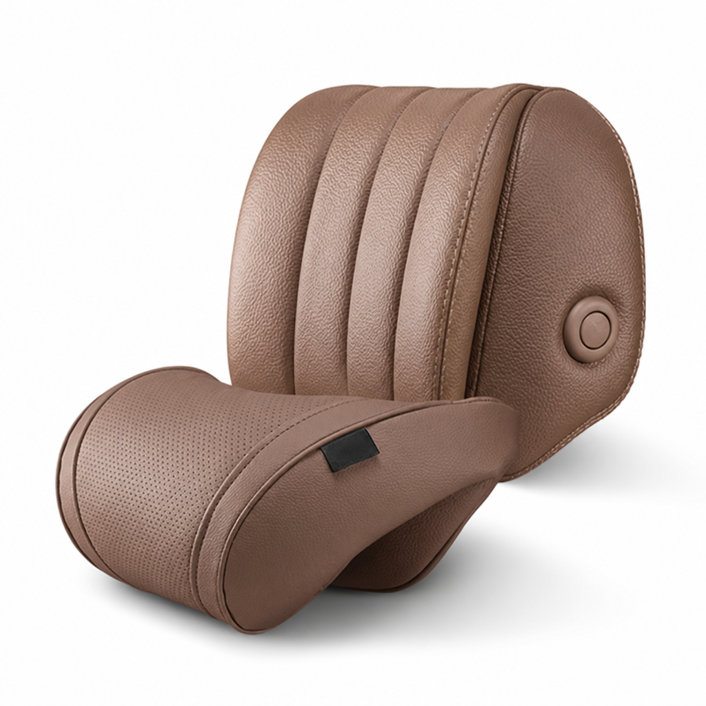 NeckEase™ - Premium Car Neck Support Pillow