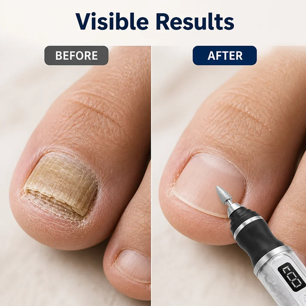 Manivelle™ — Simple Grooming for Cleaner, Smoother Nails