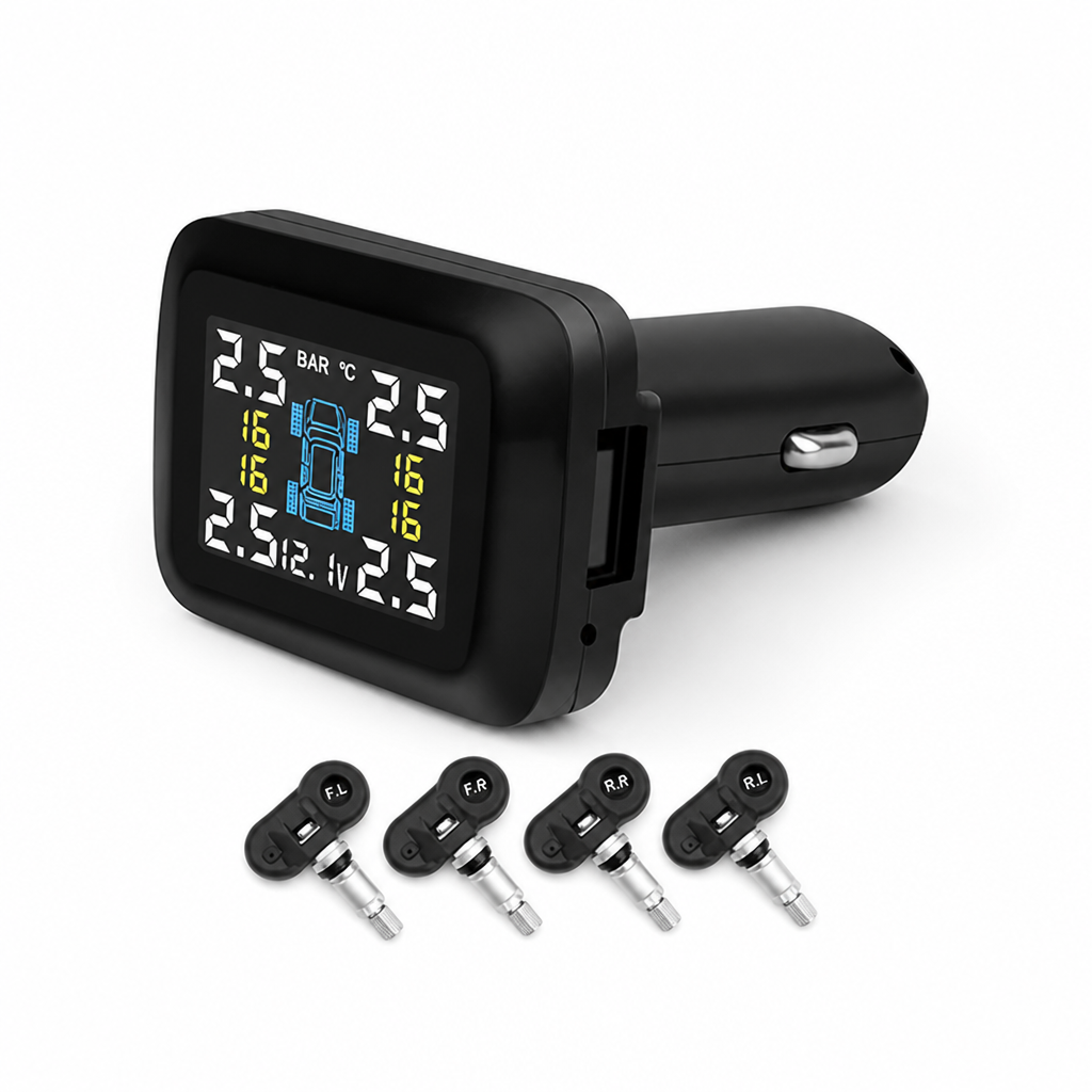 TireGuard™ - Real-Time Tire Pressure Monitor
