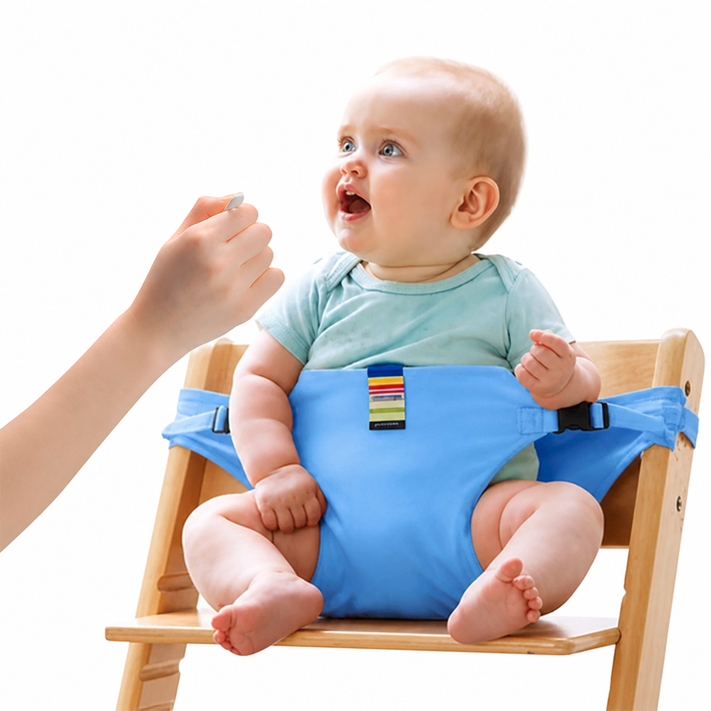 SeatSecure™ — Adjustable Baby Chair Strap