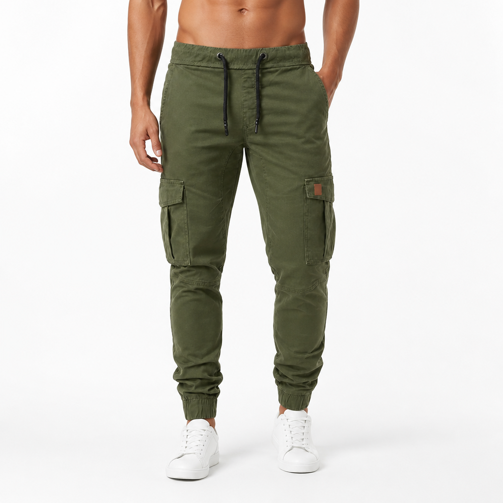 UrbanForge™ Men's Cargo Joggers