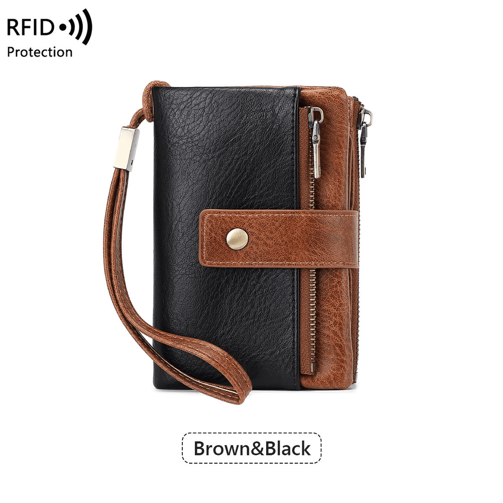 LumaGuard™ Long Wallet — Protect Your Identity and Elevate Your Style Instantly
