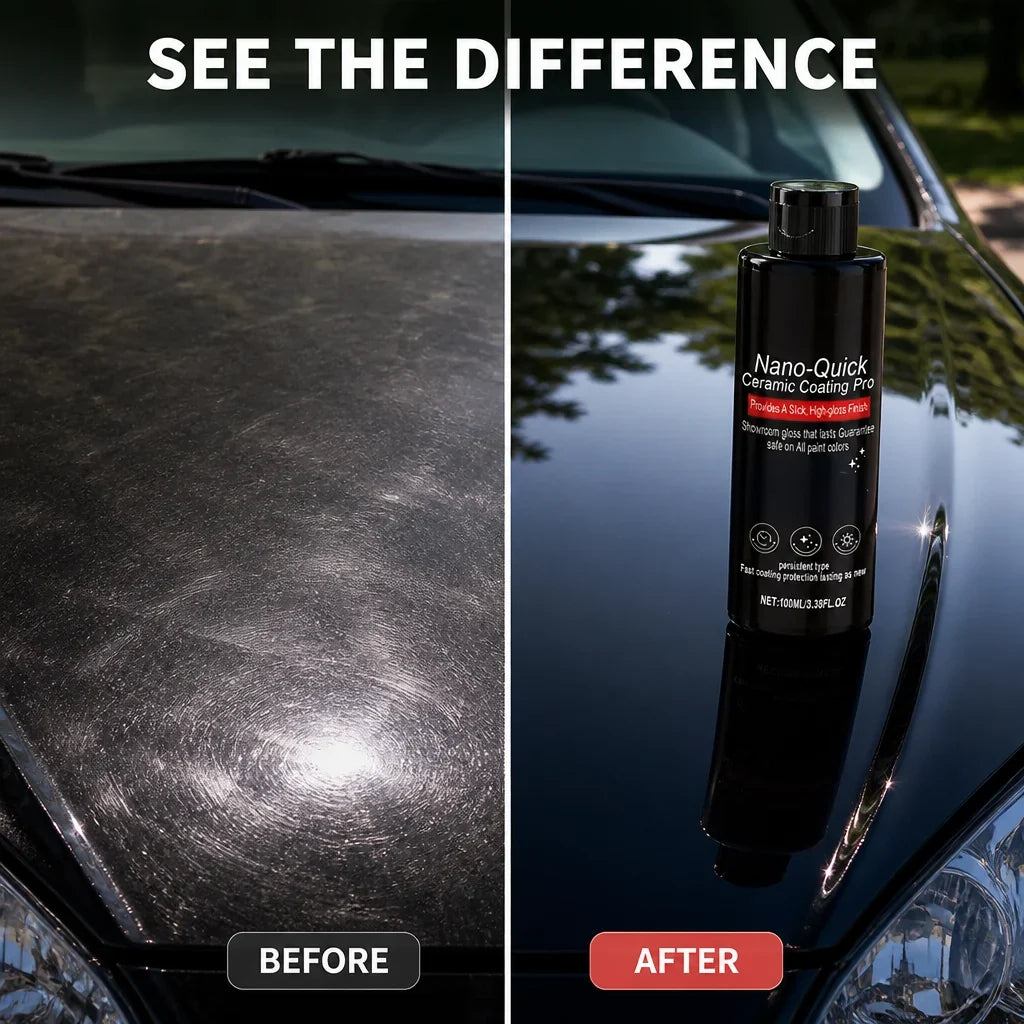GlossGuard™ — Protect Your Car With a Brilliant Finish