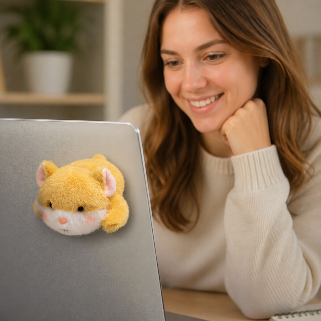 CuddleClip™ — A Little Touch of Everyday Joy