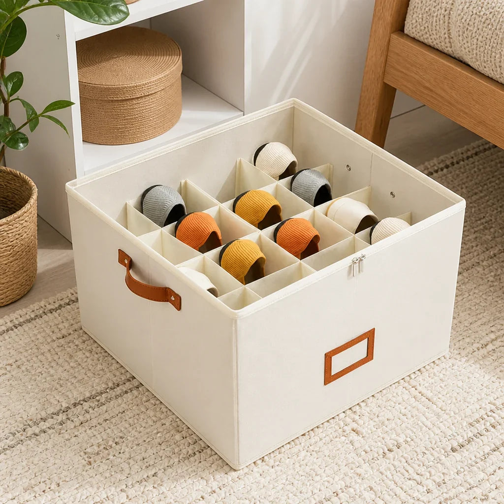 ShoeNest™ — Keep Every Pair Neat and Organized