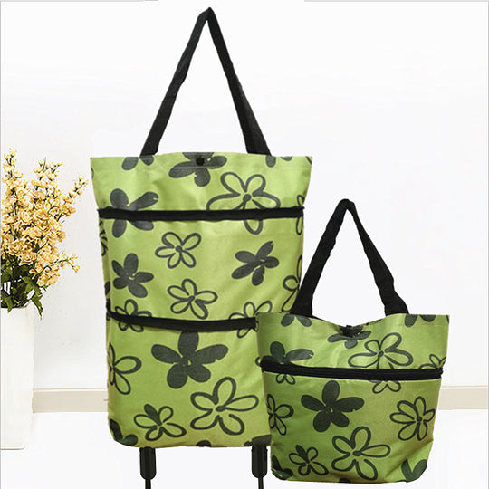 SwiftTote™ — Carry Everything Effortlessly, Glide Through Life Pain-Free