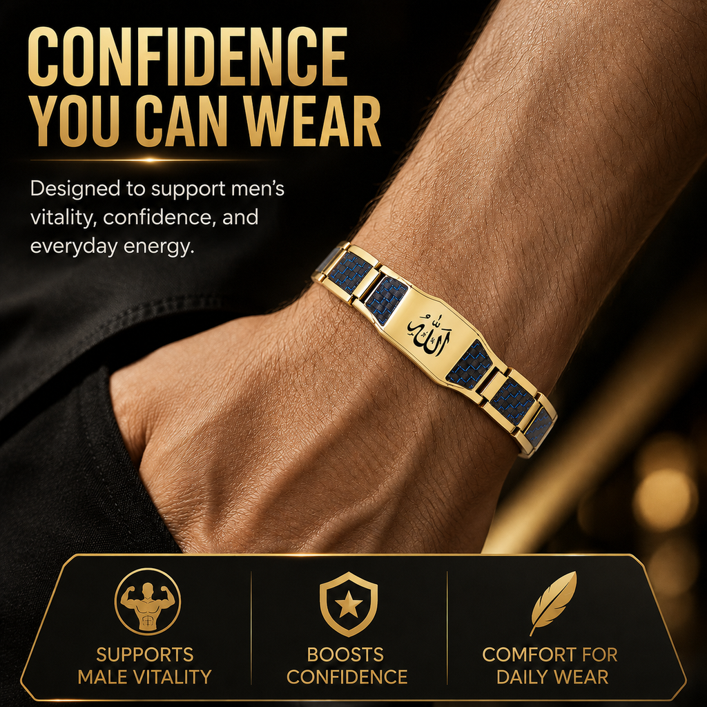 VigorPulse™ Magnetic Bracelet — Unlock Unstoppable Energy and Razor-Sharp Focus All Day Long