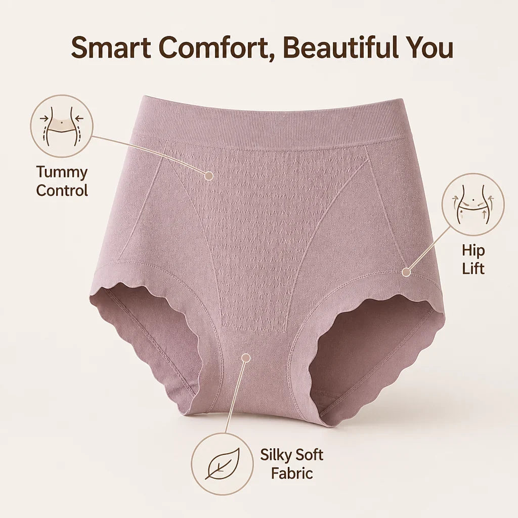 CurveLuxe™ — Smooth Support With Everyday Comfort